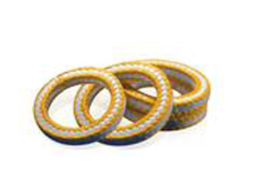 芳纶四氟盘根环